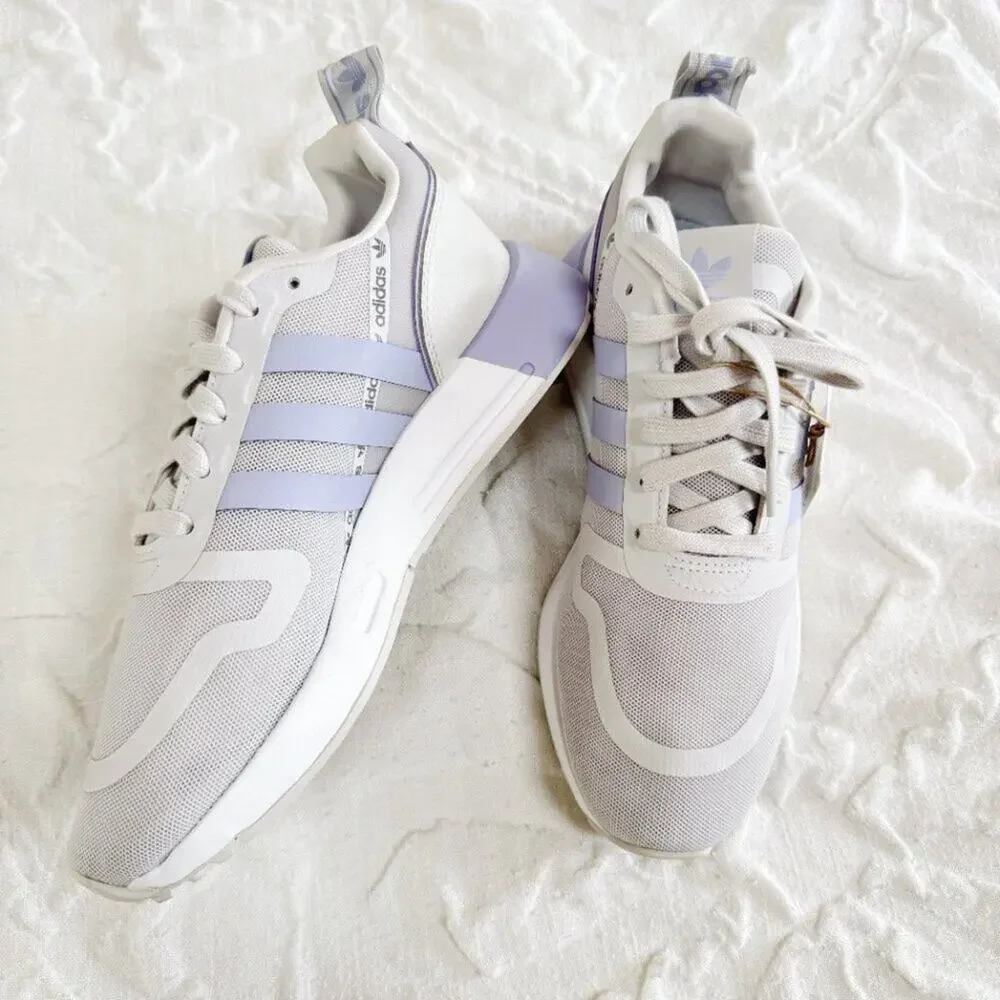 Adidas Multix Women's Shoes Grey One-Dust Purple-Cloud Size 7.5 New